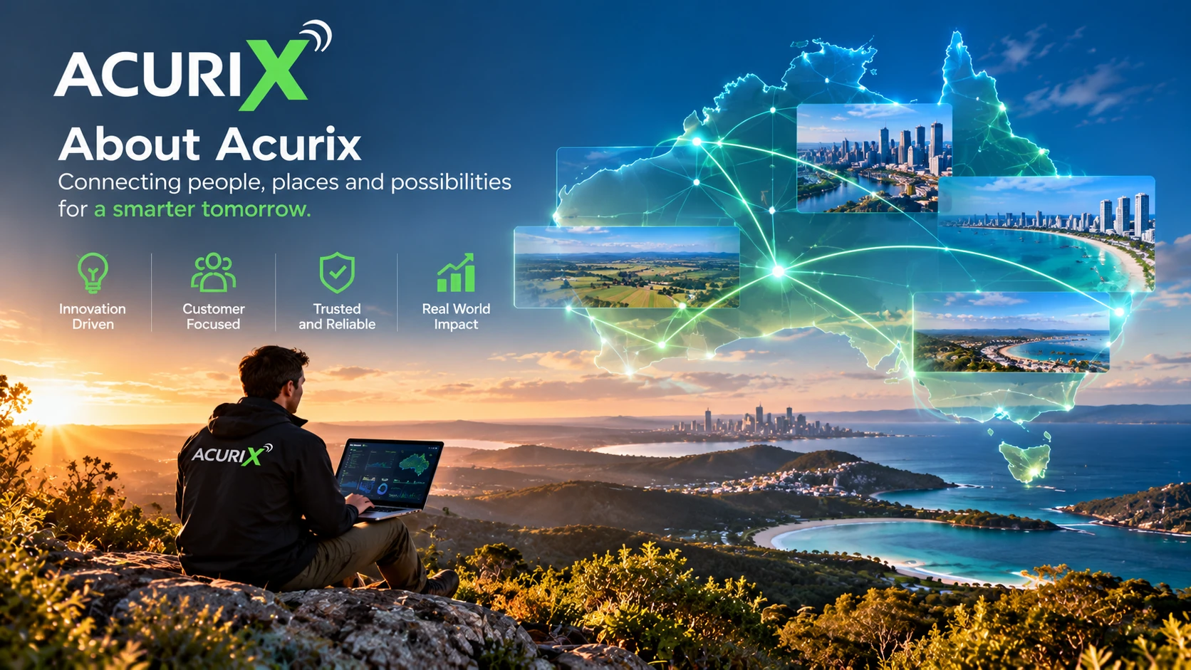 Acurix about approved marketing concept; not an actual company premises photograph