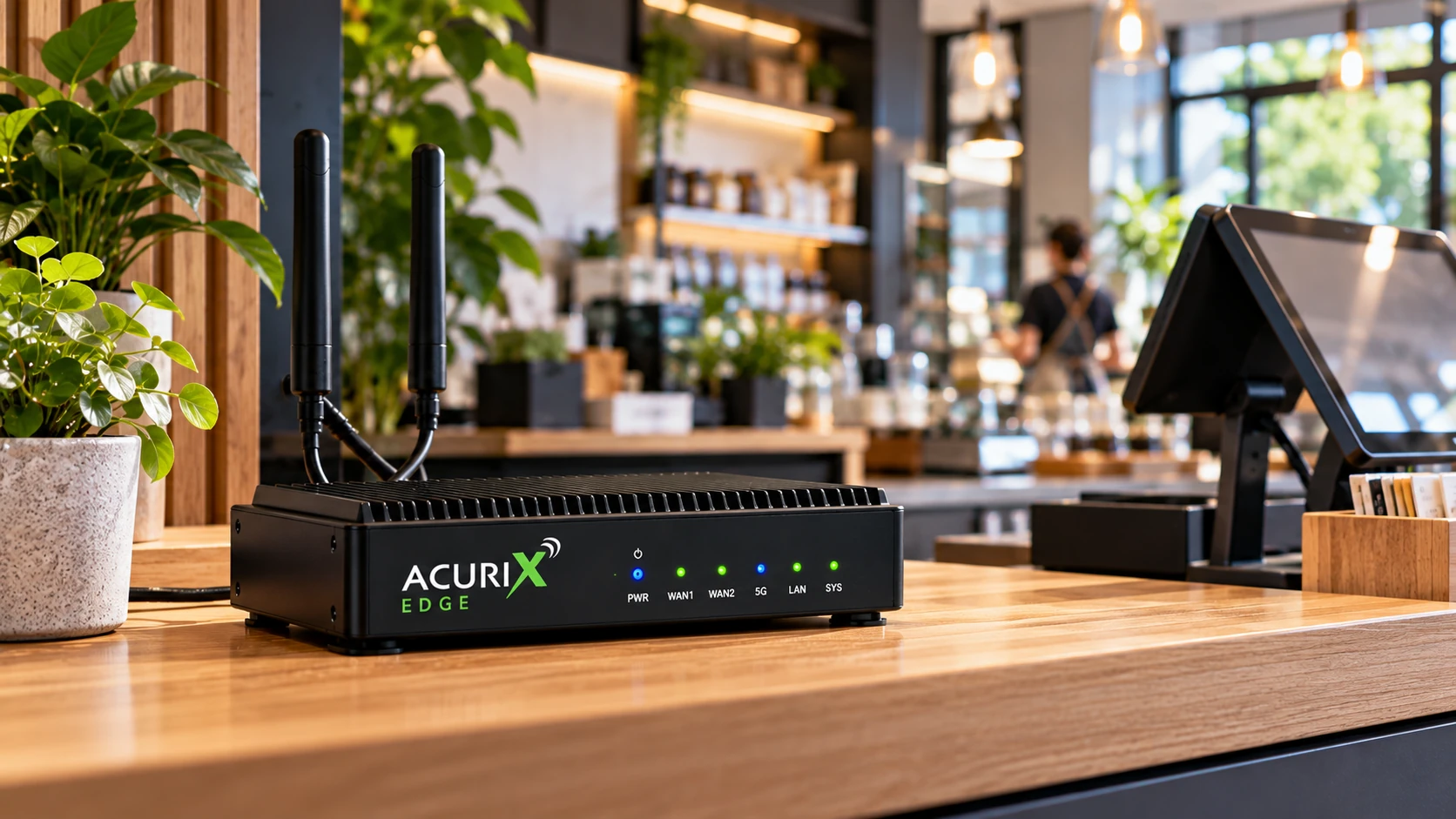 Acurix EDGE — approved photorealistic marketing visual