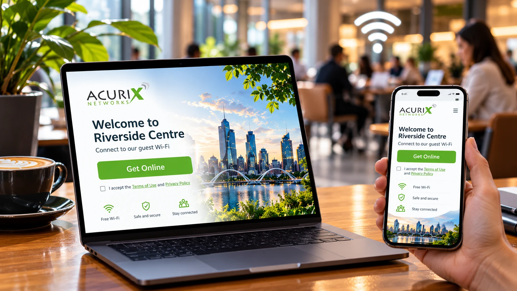 Acurix SPLASH — approved photorealistic marketing visual