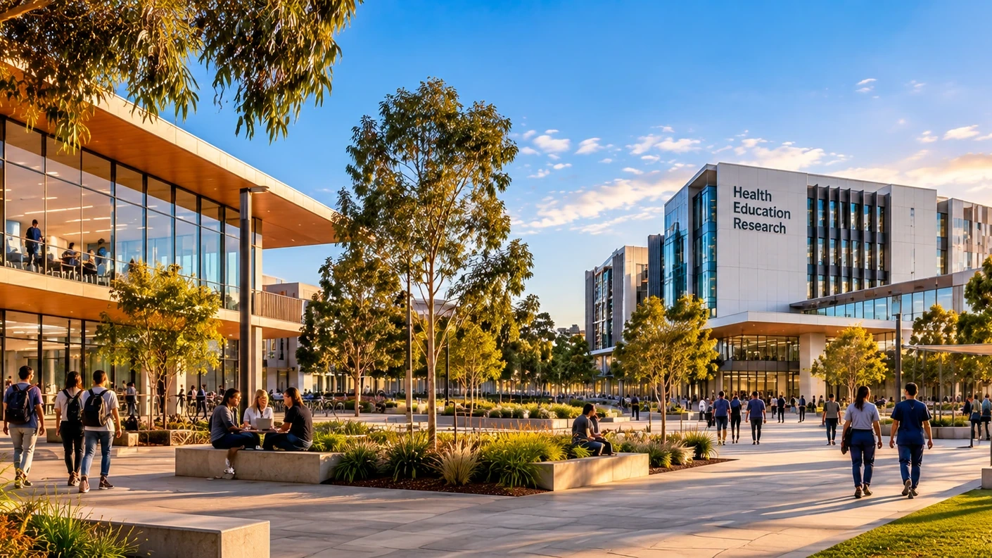 Representative Education & Healthcare environment